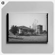 アートパネル-Farmstead of John Frost, Tehama County, California
 - ラッセル リー Canvas.