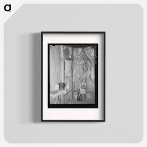 アートポスター-Kitchen Interior, New Madrid County, Missouri
 - ラッセル リー Poster.