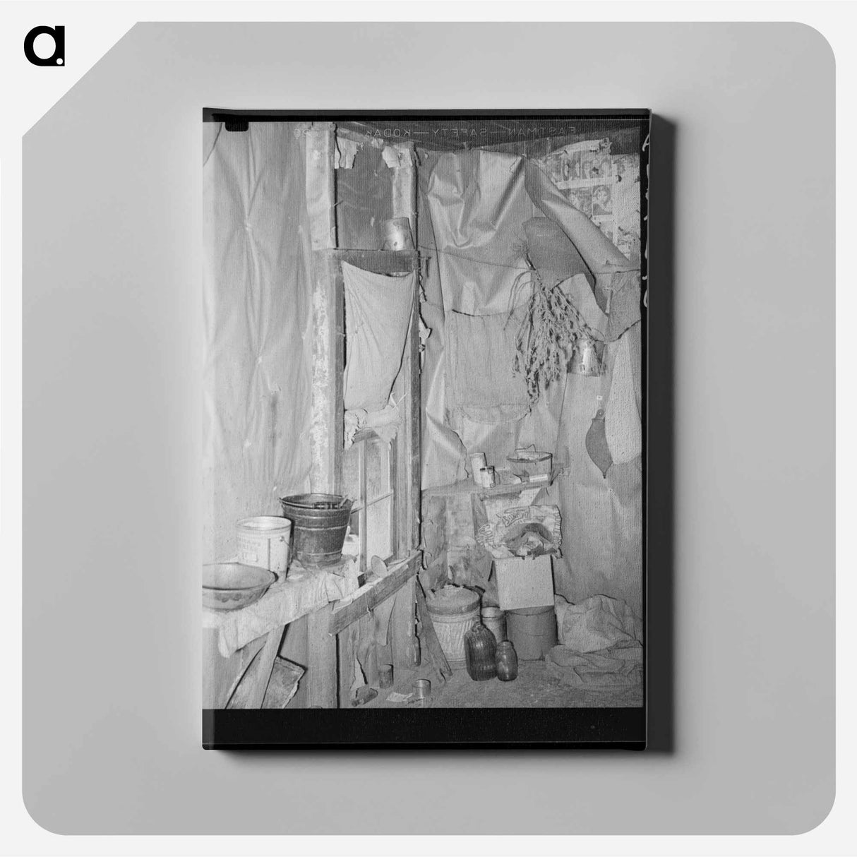 アートパネル-Kitchen Interior, New Madrid County, Missouri
 - ラッセル リー Canvas.