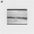 アートメモ帳-Houses at Port Aransas, Texas
 - ラッセル リー Memo.