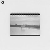 アートメモ帳-Houses at Port Aransas, Texas
 - ラッセル リー Memo.