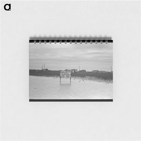 アートメモ帳-Houses at Port Aransas, Texas
 - ラッセル リー Memo.