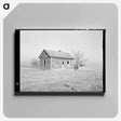 アートパネル-Abandoned Farmhouse near Ringgold, Iowa
 - ラッセル リー Canvas.