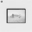 アートメモ帳-Abandoned Farmhouse near Ringgold, Iowa
 - ラッセル リー Memo.