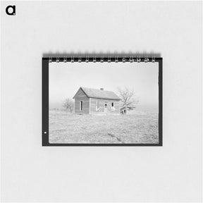 アートメモ帳-Abandoned Farmhouse near Ringgold, Iowa
 - ラッセル リー Memo.