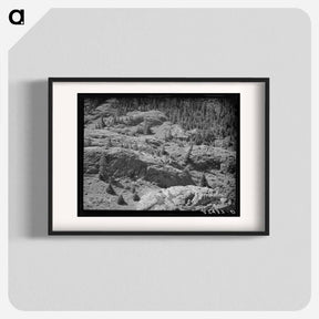アートポスター-Uncompahgre River Valley, Ouray County, Colorado
 - ラッセル リー Poster.