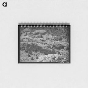 アートメモ帳-Uncompahgre River Valley, Ouray County, Colorado
 - ラッセル リー Memo.