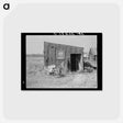 アートポストカード-Tarpaper Dwelling, Gemmel, Minnesota
 - ラッセル リー Postcard.