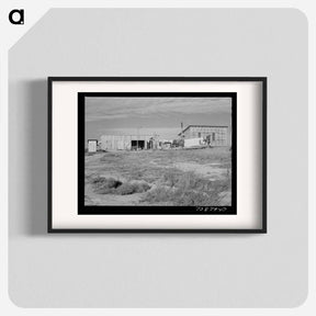 アートポスター-Farmstead, Black Canyon Project
 - ラッセル リー Poster.
