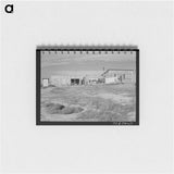 アートメモ帳-Farmstead, Black Canyon Project
 - ラッセル リー Memo.