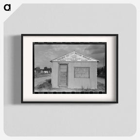アートポスター-Sign, Coolidge, Arizona
 - ラッセル リー Poster.