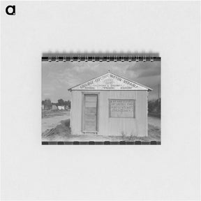 アートメモ帳-Sign, Coolidge, Arizona
 - ラッセル リー Memo.