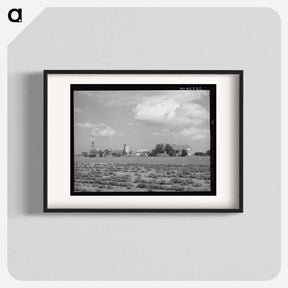 アートポスター-Farmstead in Travis County, Texas
 - ラッセル リー Poster.