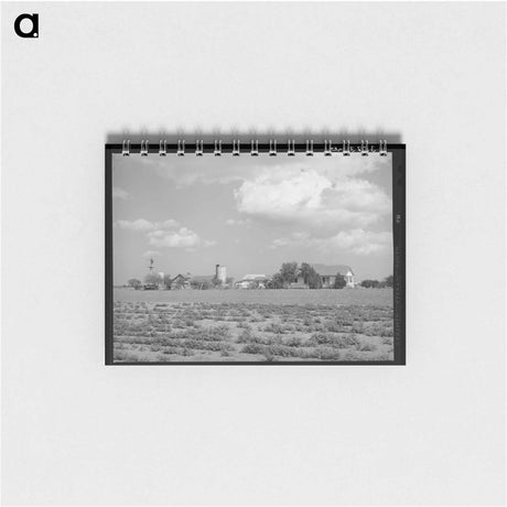 アートメモ帳-Farmstead in Travis County, Texas
 - ラッセル リー Memo.