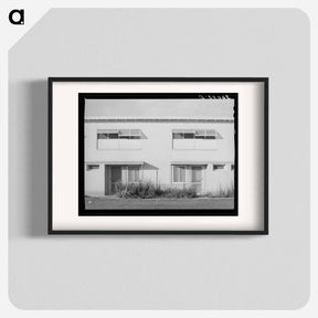 アートポスター-Apartment House, Chandler Unit, Maricopa County, Arizona
 - ラッセル リー Poster.