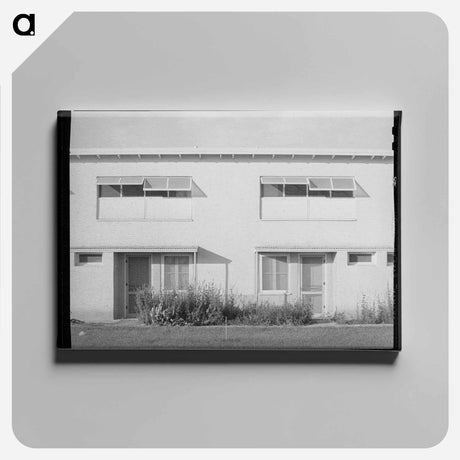 アートパネル-Apartment House, Chandler Unit, Maricopa County, Arizona
 - ラッセル リー Canvas.