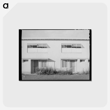アートポストカード-Apartment House, Chandler Unit, Maricopa County, Arizona
 - ラッセル リー Postcard.