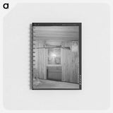 アートメモ帳-Shotgun Display in Cajun Farmhouse Bedroom
 - ラッセル リー Memo.
