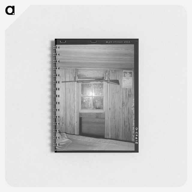 アートメモ帳-Shotgun Display in Cajun Farmhouse Bedroom
 - ラッセル リー Memo.