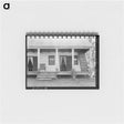 アートメモ帳-House with Exterior Stairway, Breaux Bridge, Louisiana
 - ラッセル リー Memo.
