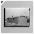 アートパネル-Sod House of the Schoenfeldts, Sheridan County, Kansas
 - ラッセル リー Canvas.