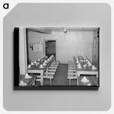 アートパネル-Mess Hall at Earl Fruit Company Ranch
 - ラッセル リー Canvas.