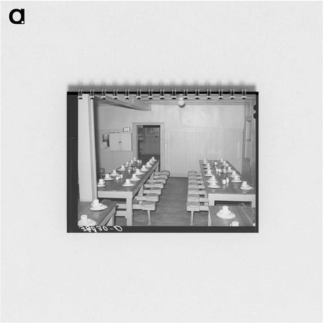 アートメモ帳-Mess Hall at Earl Fruit Company Ranch
 - ラッセル リー Memo.