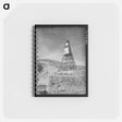 アートメモ帳-Central Distribution Tower, Shasta Dam Construction
 - ラッセル リー Memo.