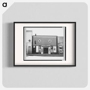 アートポスター-Theatre, Stanley, North Dakota
 - ラッセル リー Poster.
