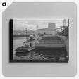 アートパネル-Tug and Barge, Port of Houston
 - ラッセル リー Canvas.