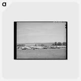 アートポストカード-FSA Migratory Labor Camp, Athena, Oregon
 - ラッセル リー Postcard.
