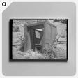 アートパネル-Remains of Old Safe, Georgetown, New Mexico
 - ラッセル リー Canvas.