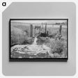 アートパネル-Irrigation, Box Elder County, Utah
 - ラッセル リー Canvas.