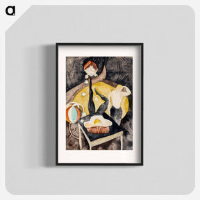 アートポスター-In Vaudeville: Two Acrobat-Jugglers
 - バーンズ・コレクション Poster.