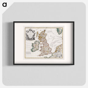 アートポスター-The British Isles
 - ボストン公共図書館 Poster.