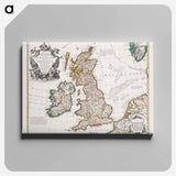 アートパネル-The British Isles
 - ボストン公共図書館 Canvas.