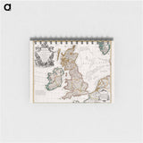 アートメモ帳-The British Isles
 - ボストン公共図書館 Memo.