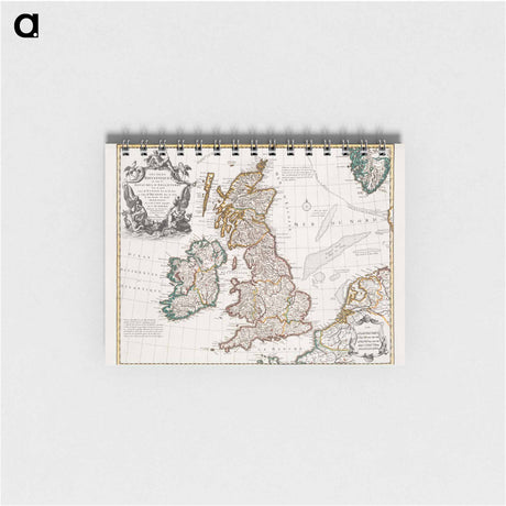 アートメモ帳-The British Isles
 - ボストン公共図書館 Memo.