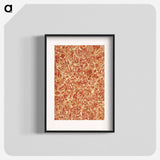 アートポスター-Decorative Paper from The History of Scotland
 - 大英図書館 Poster.