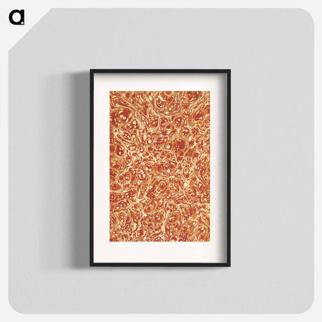 アートポスター-Decorative Paper from The History of Scotland
 - 大英図書館 Poster.