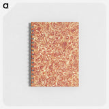 アートメモ帳-Decorative Paper from The History of Scotland
 - 大英図書館 Memo.