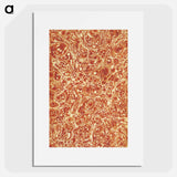 アートポスター-Decorative Paper from The History of Scotland
 - 大英図書館 Poster.