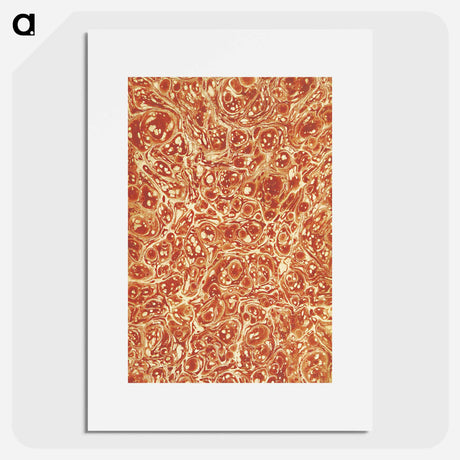 アートポスター-Decorative Paper from The History of Scotland
 - 大英図書館 Poster.