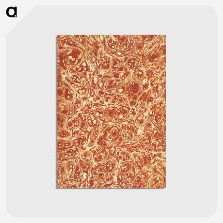 アートポストカード-Decorative Paper from The History of Scotland
 - 大英図書館 Postcard.