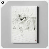 アートパネル-Miss Ida Heath, English Dancer
 - クリーブランド美術館 Canvas.