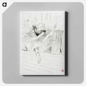 アートパネル-Miss Ida Heath, English Dancer
 - クリーブランド美術館 Canvas.
