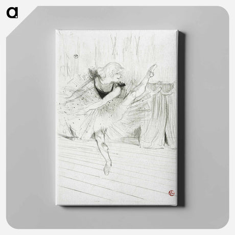 アートパネル-Miss Ida Heath, English Dancer
 - クリーブランド美術館 Canvas.