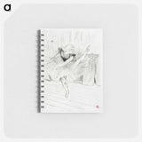 アートメモ帳-Miss Ida Heath, English Dancer
 - クリーブランド美術館 Memo.