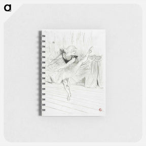 アートメモ帳-Miss Ida Heath, English Dancer
 - クリーブランド美術館 Memo.