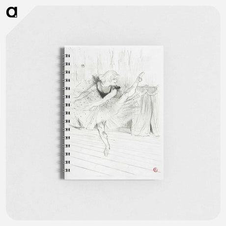 アートメモ帳-Miss Ida Heath, English Dancer
 - クリーブランド美術館 Memo.